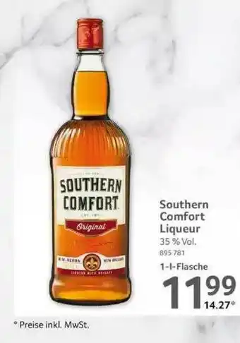 Selgros Southern Comfort Liqueur Angebot