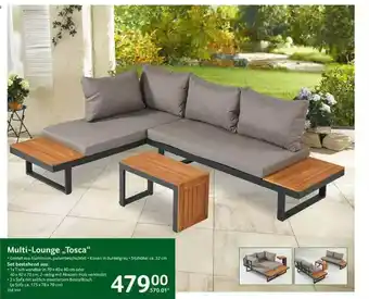 Selgros Multi-lounge „tosca“ Angebot