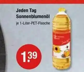 V Markt Jeden Tag Sonnenblumenöl Angebot