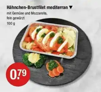 V Markt Hähnchen-brustfilet Mediterran Angebot