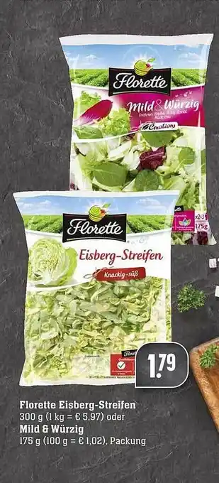 Scheck-in-Center Florette Eisberg-Streifen Angebot