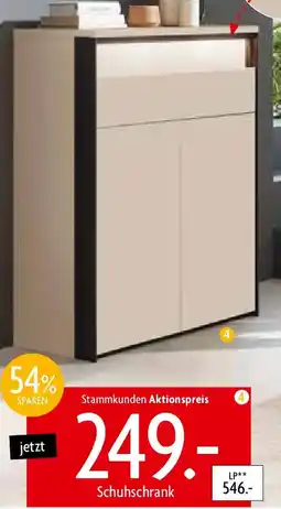 Zurbrüggen Schuhschrank Angebot