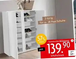 Zurbrüggen Xora Schuhschrank Angebot