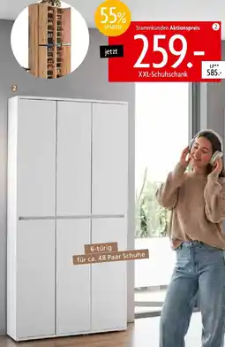 Zurbrüggen Xora XXL-Schuhschank Angebot