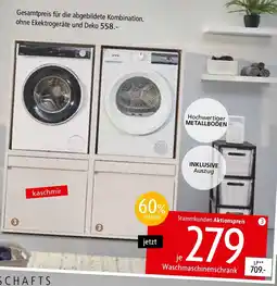 Zurbrüggen Waschmaschinenschrank Angebot