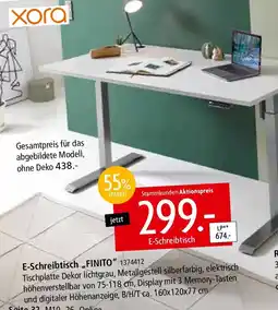 Zurbrüggen Xora E-Schreibtisch Angebot