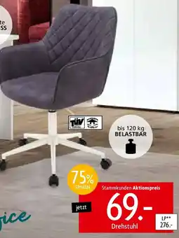 Zurbrüggen Drehstuhl Angebot