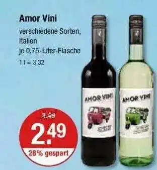 V Markt Amor Vini Angebot