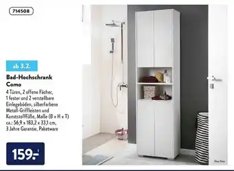 Aldi Nord Bad-hochschrank Como Angebot