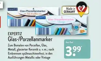 Aldi Nord Expertiz Glas- Porzellanmarker Angebot