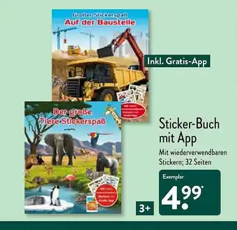 Aldi Nord Sticker-buch Mit App Angebot