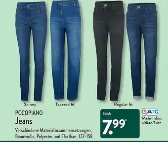 Aldi Nord Pocipiano Jeans Angebot