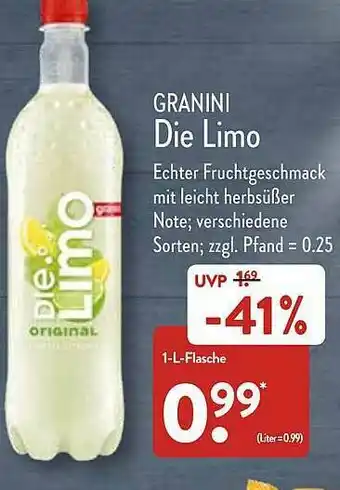 Aldi Nord Granini Die Limo Angebot