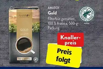 Aldi Süd Amaroy Gold Angebot