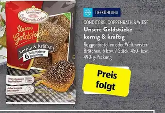 Aldi Süd Conditorei Coppenrath & Wiese Unsere Goldstücke Kernig & Kräftig Angebot