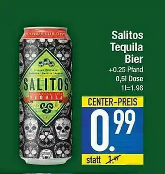 E-Center Salitos Tequila Bier Angebot