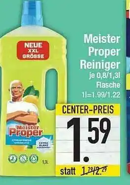 E-Center Meister Proper Reiniger Angebot