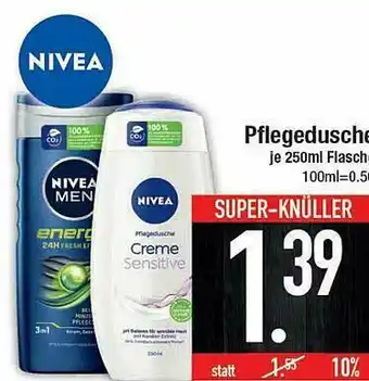 E-Center Pflegedusche Nivea Angebot