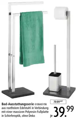 Zurbrüggen Bad-Ausstattungsserie Angebot