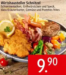 Zurbrüggen Wirtshausteller Schnitzel Angebot