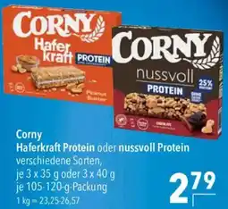 CITTI Markt Corny Haferkraft Protein oder nussvoll Protein Angebot