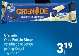 CITTI Markt Grenade Oreo Protein Riegel Angebot