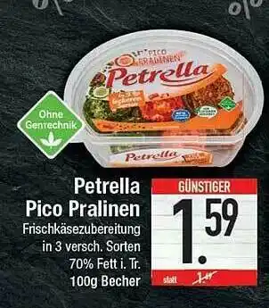 E-Center Petrella Pico Pralinen Angebot