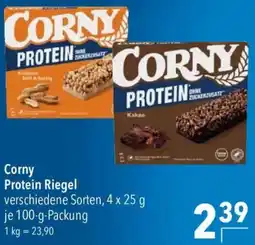 CITTI Markt Corny Protein Riegel Angebot