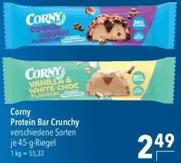 CITTI Markt Corny Protein Bar Crunchy Angebot