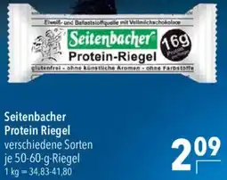 CITTI Markt Seitenbacher Protein Riegel Angebot