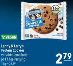 CITTI Markt Lenny & Larry's Protein Cookies Angebot