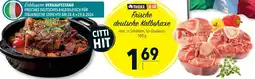 CITTI Markt Frische deutsche Kalbshaxe Angebot