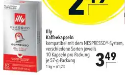 CITTI Markt Illy Kaffeekapseln Angebot