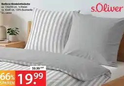 Zurbrüggen s.Oliver Renforce Wendebettwäsche Angebot