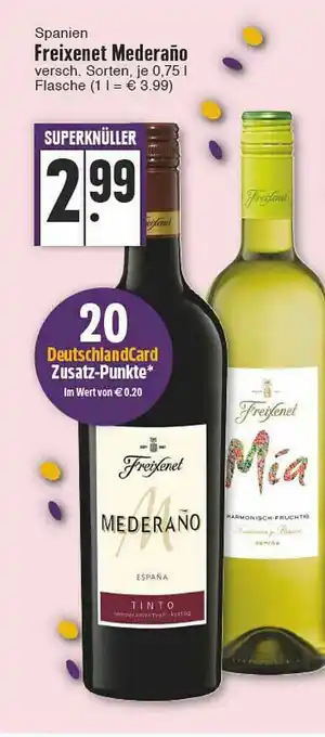 Edeka Spanien Freixenet Mederaño Angebot