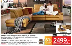 Zurbrüggen Beldomo Eckgarnitur Angebot
