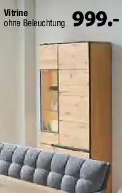 Zurbrüggen LINEA NATURA Vitrine Angebot