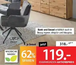 Zurbrüggen LINEA NATURA Sessel Angebot