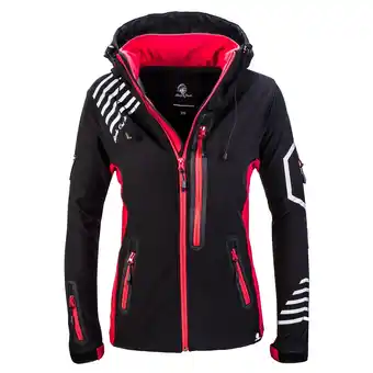 Netto Marken-Discount Rock Creek Jacke Softshelljacke Regular Fit Angebot