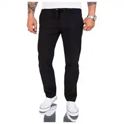 Netto Marken-Discount Rock Creek Stoffhose Leinen Hose Regular Fit Angebot