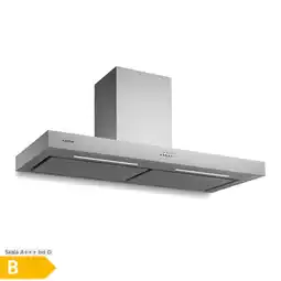 Netto Marken-Discount Limelight Dunstabzugshaube 120cm Wandhaube 546m³/h Touch Edelstahl Angebot