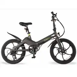 Netto Marken-Discount SachsenRAD E-Faltrad F11 MagPuma, IF Design Gewinner, Klapprad, Elektrofahrrad schwarz Angebot
