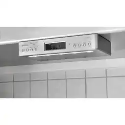 Netto Marken-Discount Soundmaster UR 2045 Si DAB+/UKW PLL-Küchenunterbauradio mit Bluetooth und Freisprechfunktion Angebot