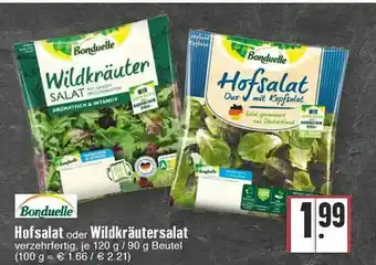 Edeka Hofsalat Oder Wildkräutersalat Angebot