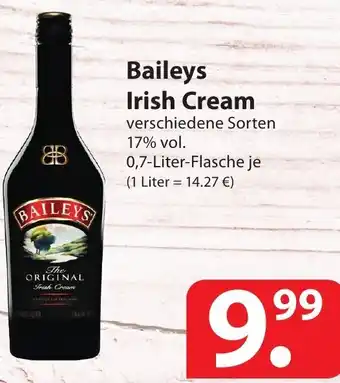 Famila Nord Ost Baileys Irish Cream 0,7L Angebot