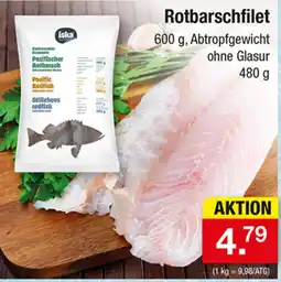Zimmermann Rotbarschfilet iska Angebot