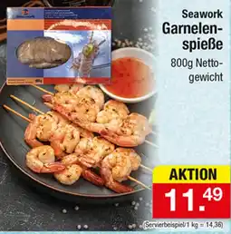Zimmermann Seawork Garnelen-spieße Angebot