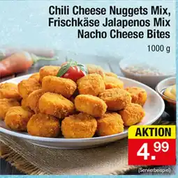 Zimmermann Chili Cheese Nuggets Mix, Frischkäse Jalapenos Mix Nacho Cheese Bites Angebot