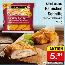 Zimmermann ChickenTime Hähnchen-Schnitte Angebot