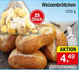Zimmermann Weizenbrötchen Angebot